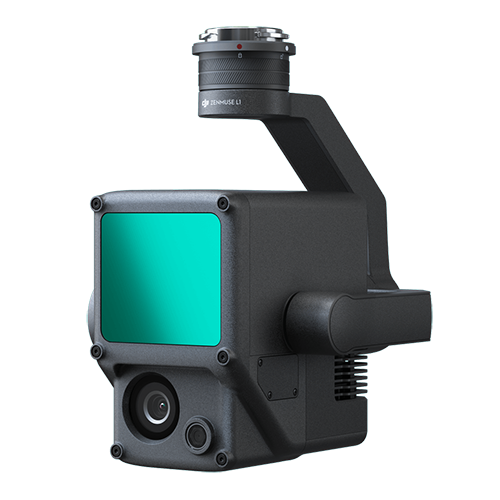 CÂMERA DJI ZENMUSE L1 LiDAR